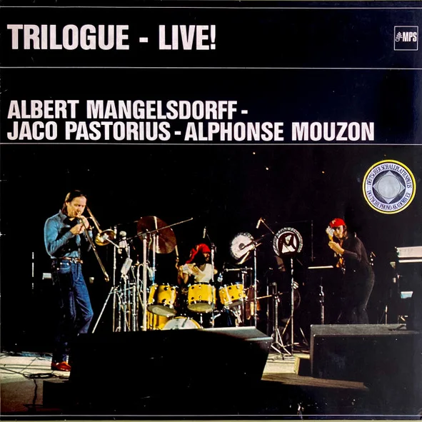 Cover of Live At The Berlin Jazz Days