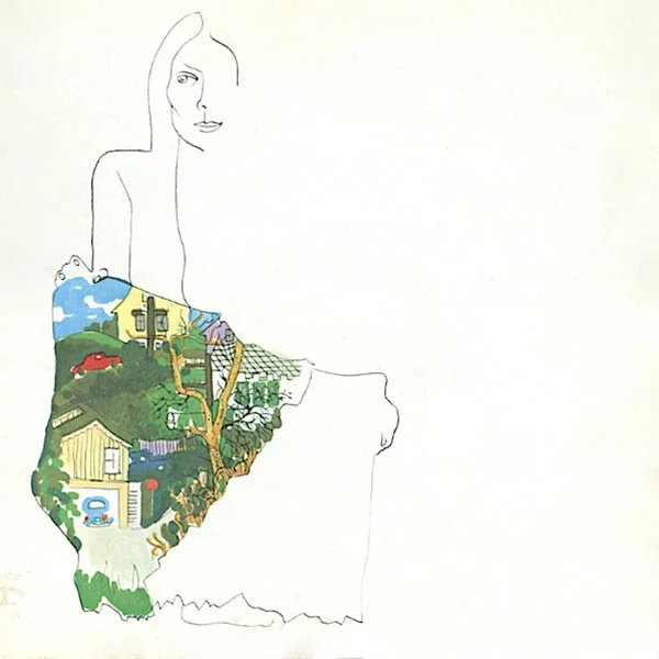 Cover of Ladies Of The Canyon