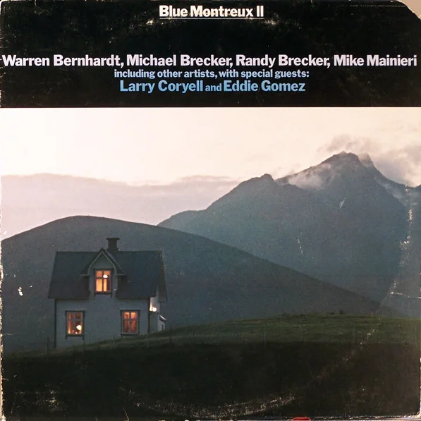 Cover of Blue Montreux II