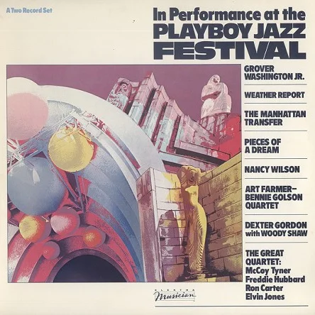 Cover of In Performance At The Playboy Jazz Festival
