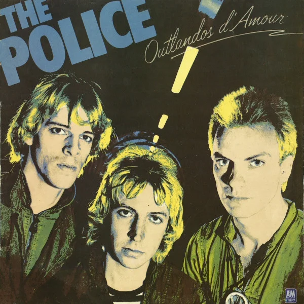 Cover of Outlandos D'Amour