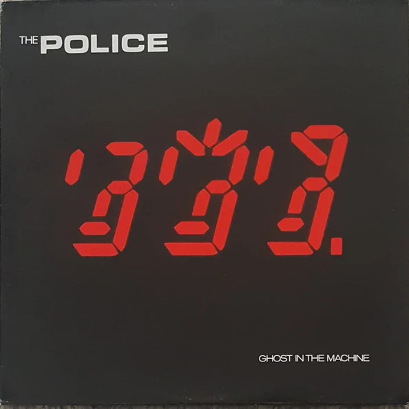 Cover of Ghost In The Machine