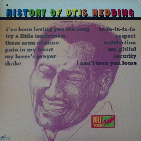 Cover of History Of Otis Redding