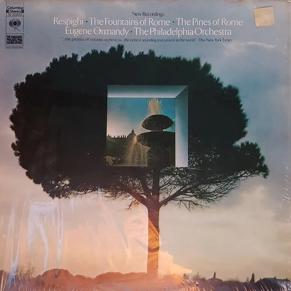 Cover of The Fountains Of Rome • The Pines Of Rome