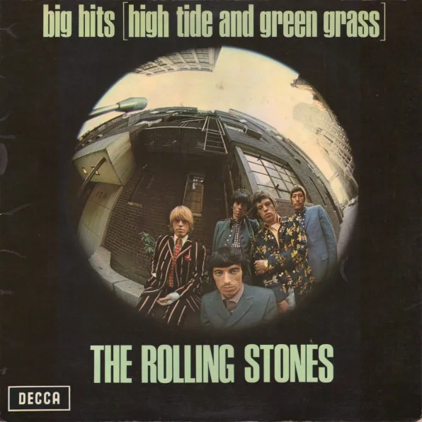 Cover of Big Hits (High Tide And Green Grass)