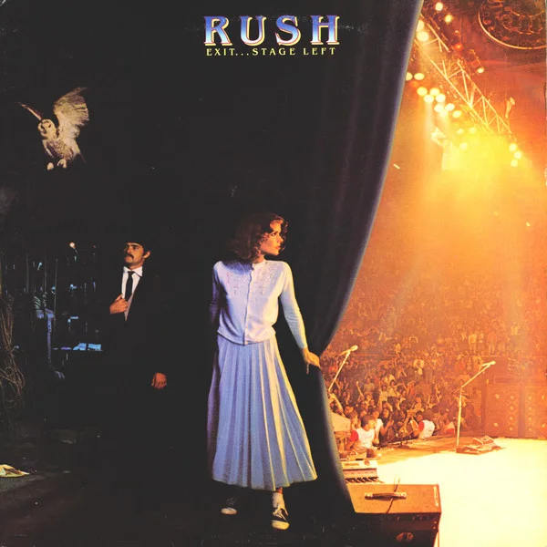Cover of Exit...Stage Left
