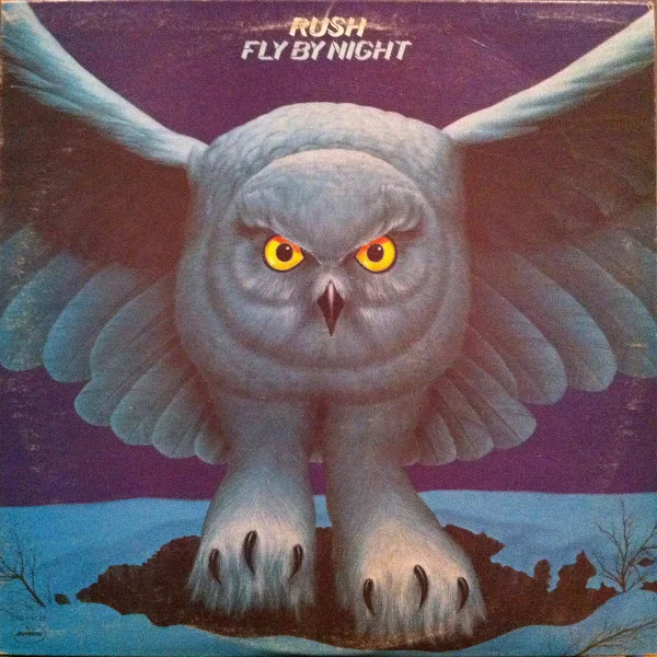 Cover of Fly By Night