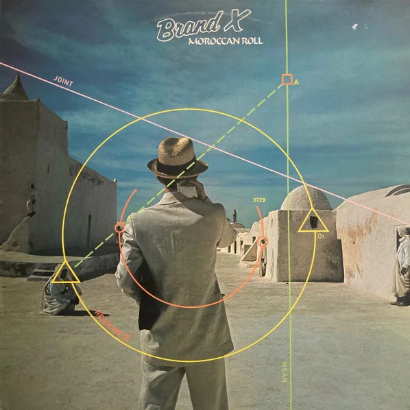 Cover of Moroccan Roll