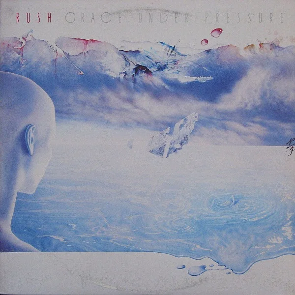 Cover of Grace Under Pressure