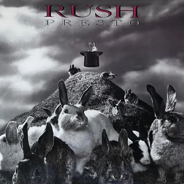 Cover of Presto
