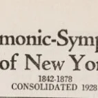 Philharmonic-Symphony Orchestra Of New York