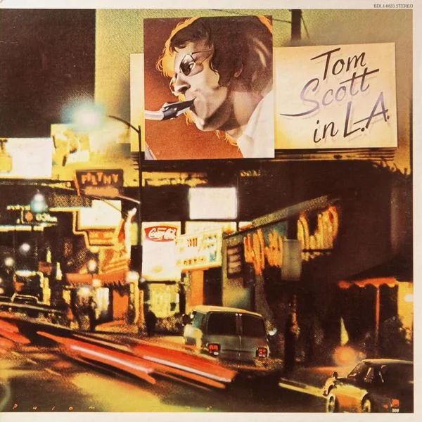 Cover of Tom Scott In L.A.