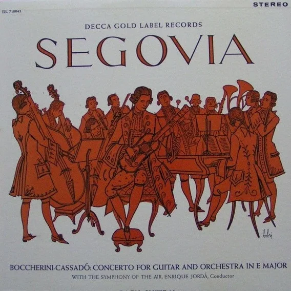 Cover of Concerto For Guitar And Orchestra In E Major / Bach Suite No.3