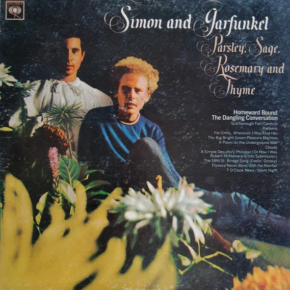 Cover of Parsley, Sage, Rosemary And Thyme