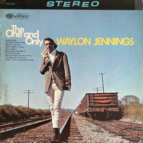 Cover of The One And Only Waylon Jennings