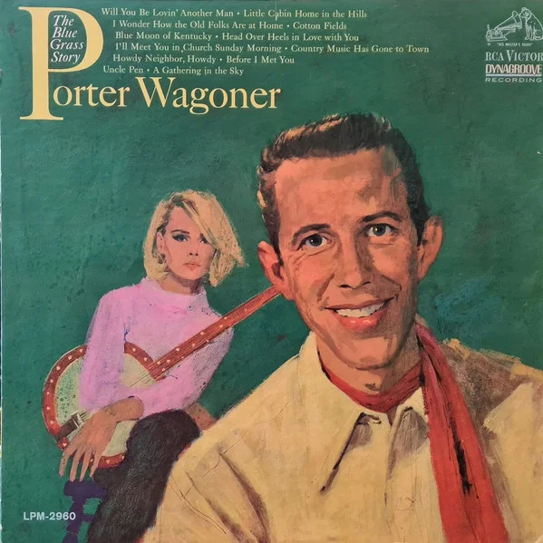 Cover of The Bluegrass Story