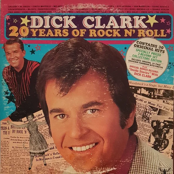 Cover of 20 Years Of Rock N' Roll