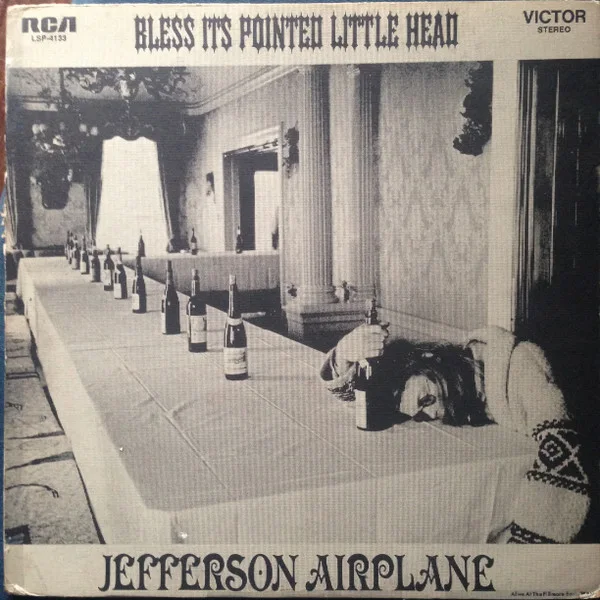 Cover of Bless Its Pointed Little Head