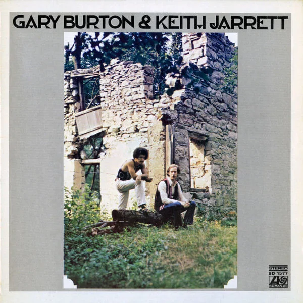 Cover of Gary Burton & Keith Jarrett