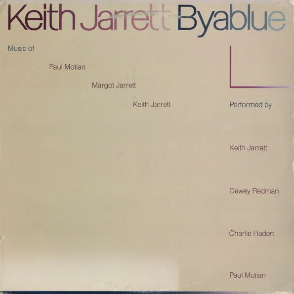 Cover of Byablue