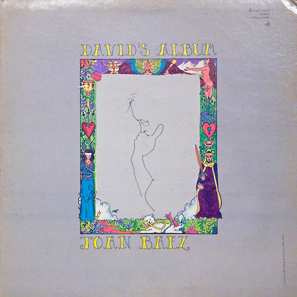 Cover of David's Album