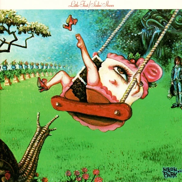Cover of Sailin' Shoes