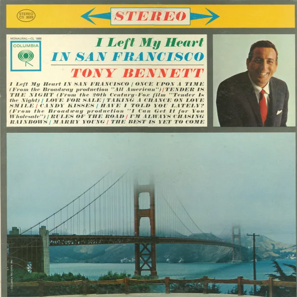 Cover of I Left My Heart In San Francisco