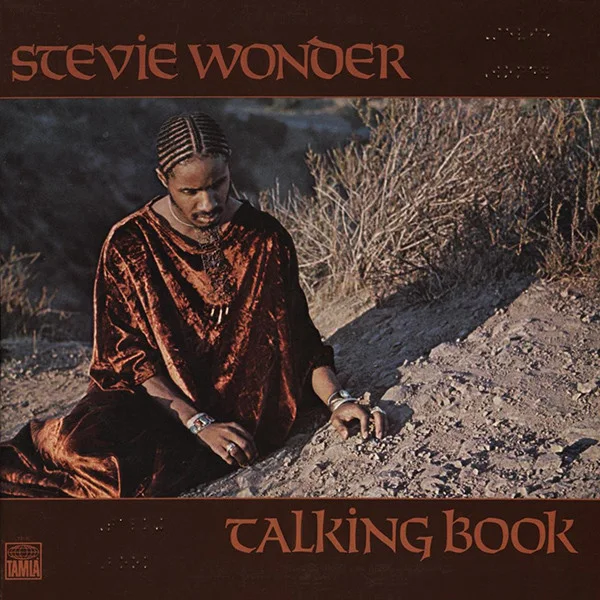 Cover of Talking Book