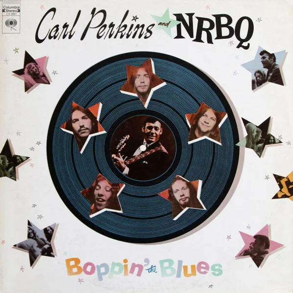 Cover of Boppin' The Blues