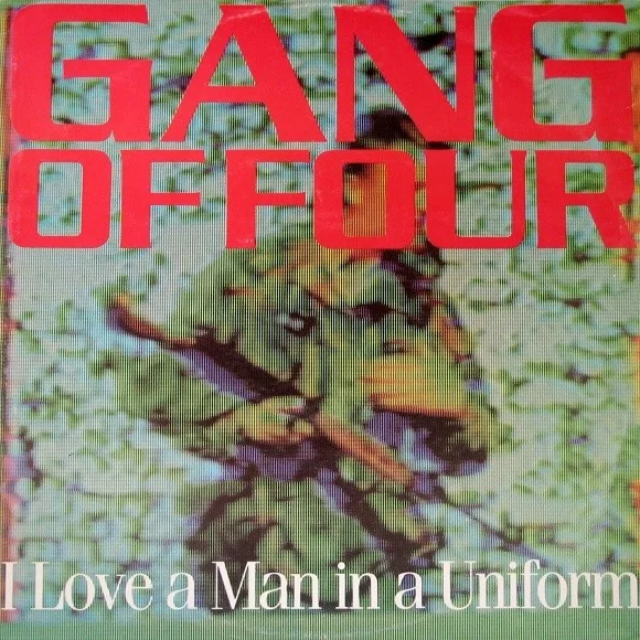 Cover of I Love A Man In A Uniform