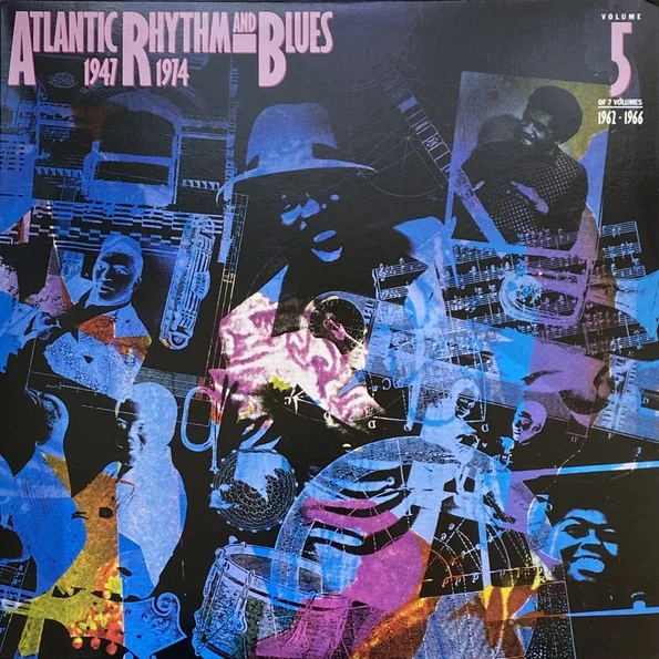 Cover of Atlantic Rhythm And Blues 1947-1974 (Volume 5 1962 - 1966)