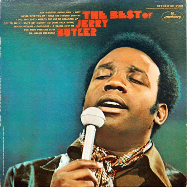 Cover of The Best Of Jerry Butler