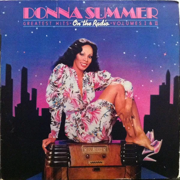 Cover of On The Radio - Greatest Hits Vol. I & II