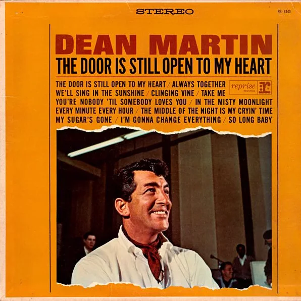Cover of The Door Is Still Open To My Heart
