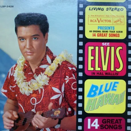 Cover of Blue Hawaii