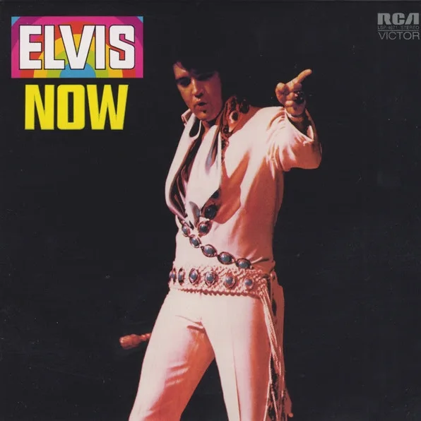 Cover of Elvis Now