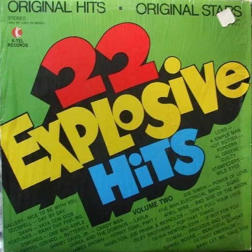 Cover of 22 Explosive Hits - Volume Two