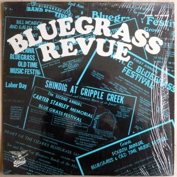 Cover of Bluegrass Revue