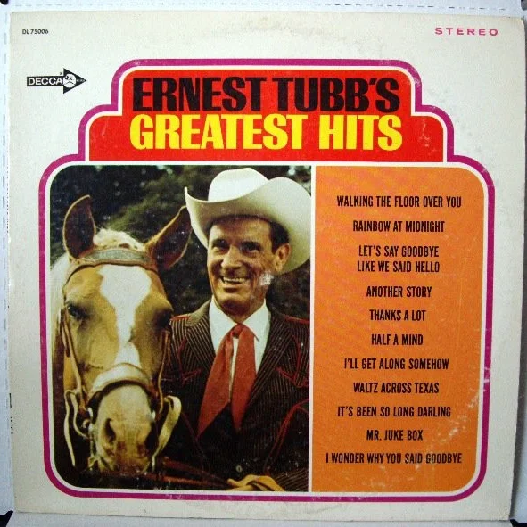 Cover of Ernest Tubb's Greatest Hits