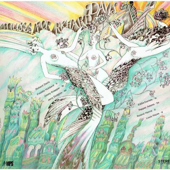 Cover of Muses For Richard Davis