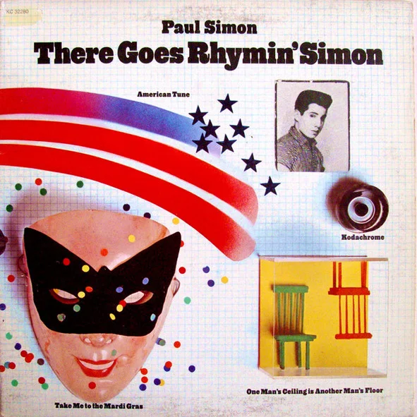 Cover of There Goes Rhymin' Simon