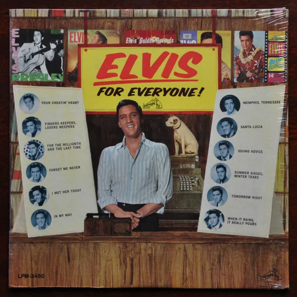 Cover of Elvis For Everyone!