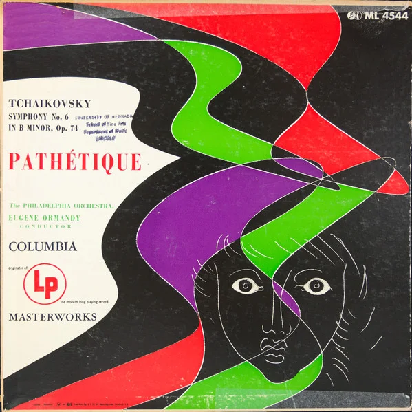 Cover of Symphony No. 6 In B Minor (Pathétique)
