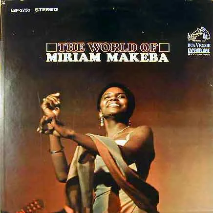 Cover of The World Of Miriam Makeba