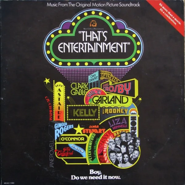 Cover of Music From The Original Motion Picture Soundtrack - That's Entertainment