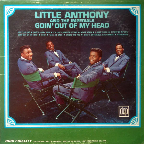 Cover of Goin' Out Of My Head
