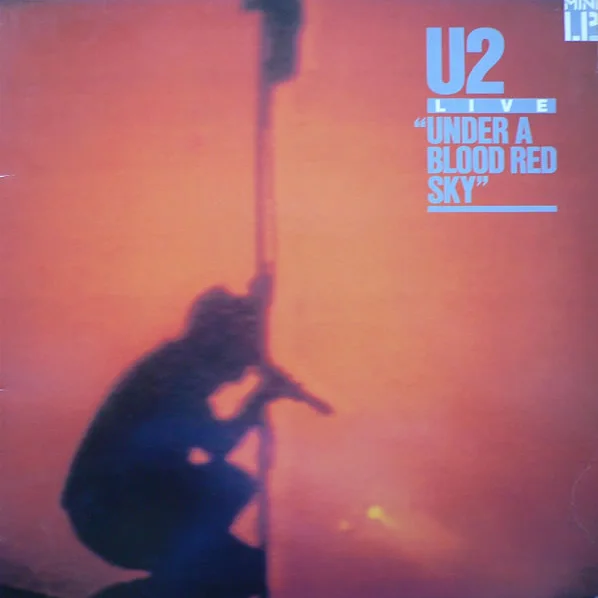 Cover of Live "Under A Blood Red Sky"