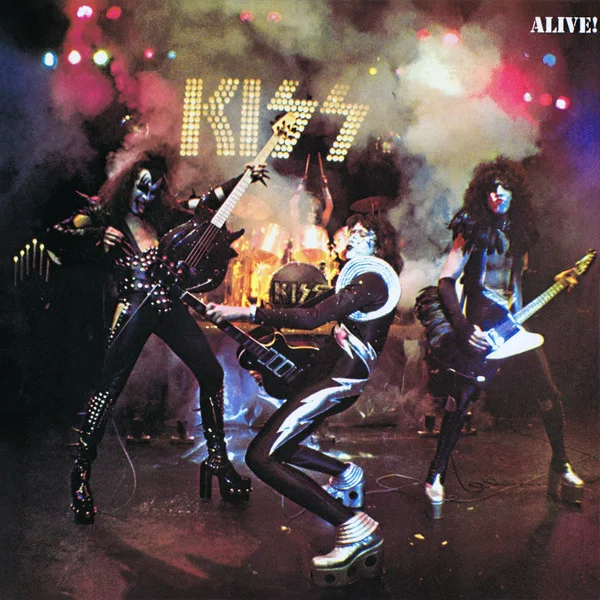 Cover of Alive!
