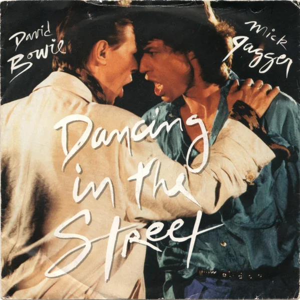 Cover of Dancing In The Street