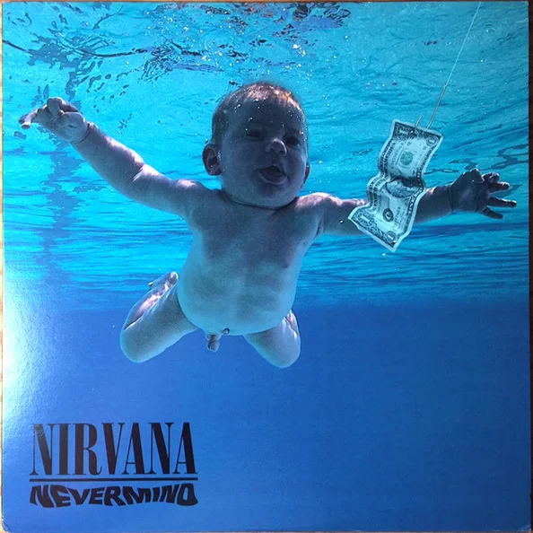 Cover of Nevermind